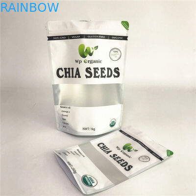 Digital, die Noni Bags Customized Bags mit Fenster-Zipverschluß Plastik druckt, bauscht sich