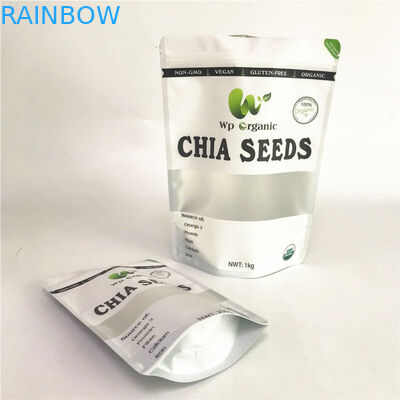 Digital, die Noni Bags Customized Bags mit Fenster-Zipverschluß Plastik druckt, bauscht sich