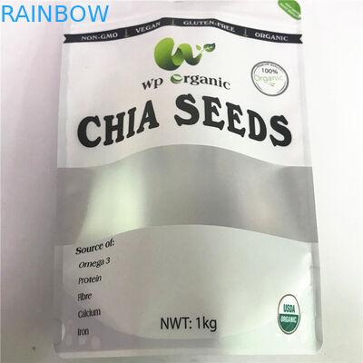 Digital, die Noni Bags Customized Bags mit Fenster-Zipverschluß Plastik druckt, bauscht sich