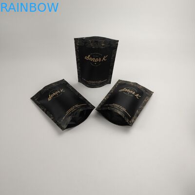 Besonders angefertigt stehen Sie oben Brown-Kraftpapier-Kaffee-Verpackentaschen-Kaffee Bean Coffee Tea Packaging Pouch
