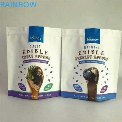 Kundenspezifische geltende Matte Aluminum Foil Packaging Bags-Plätzchen-Taschen