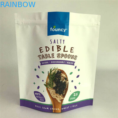 Kundenspezifische geltende Matte Aluminum Foil Packaging Bags-Plätzchen-Taschen