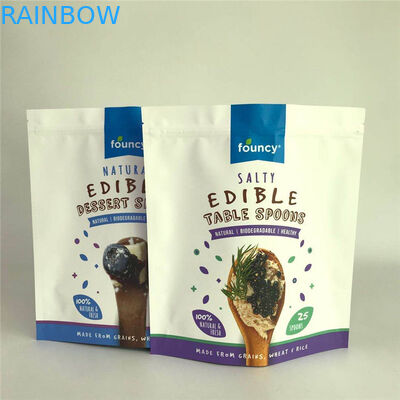 Kundenspezifische geltende Matte Aluminum Foil Packaging Bags-Plätzchen-Taschen