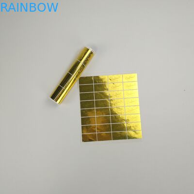 Ganz eigenhändig geschriebe klebende private Aufkleber VMPET MOPP für Kästen