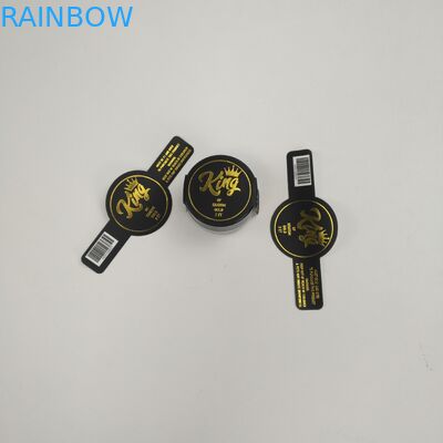 VMPET 60x60MM 20 Mikrometer ganz eigenhändig geschriebe Film-Aufkleber-für Flaschen