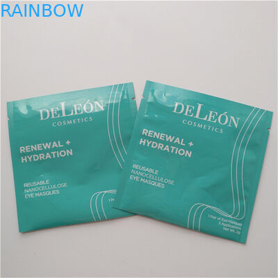 Verpackentaschen Matte Aluminum Small Sachets SampeL sahnen die Proben, die Taschen verpacken