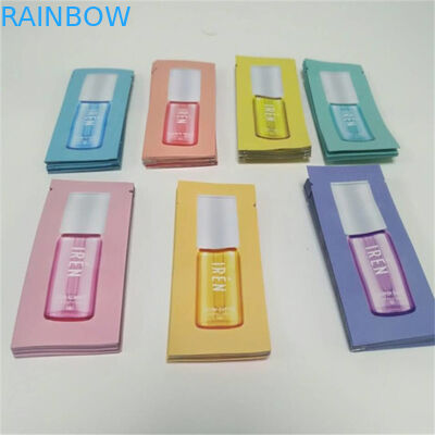 Verpackentaschen Matte Aluminum Small Sachets SampeL sahnen die Proben, die Taschen verpacken