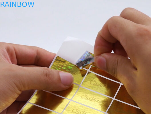 Aufkleber UV-CYMK des ganz eigenhändig geschrieben dekorativen Aufkleber-60mic