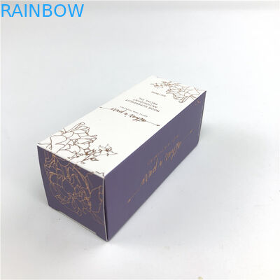 Der Papierkasten, der für ätherisches Öl/Gesicht verpackt, nehmen Pflegemittel-Papier-Kasten