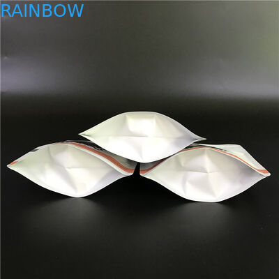 Aluminiumfolie-Beutel fertigte Taschen mit Druck-Logo Mylar Bags mit Reißverschluss besonders an