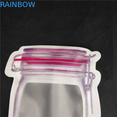 Spezieller geformter Drucklogo food grade juice milk Jelly Liquid Stand herauf Flaschen-Form-Kissen