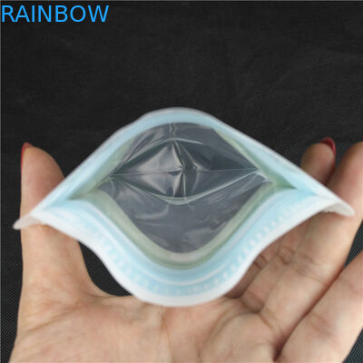 Spezieller geformter Drucklogo food grade juice milk Jelly Liquid Stand herauf Flaschen-Form-Kissen