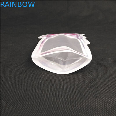 Spezieller geformter Drucklogo food grade juice milk Jelly Liquid Stand herauf Flaschen-Form-Kissen