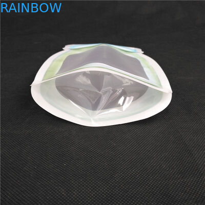 Spezieller geformter Drucklogo food grade juice milk Jelly Liquid Stand herauf Flaschen-Form-Kissen