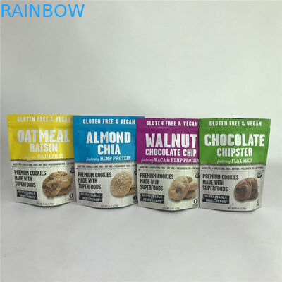 Digital, die wiederversiegelbaren Matte Aluminum Foil Stand sackt druckt oben, Verpacken- der Lebensmitteltaschen ein