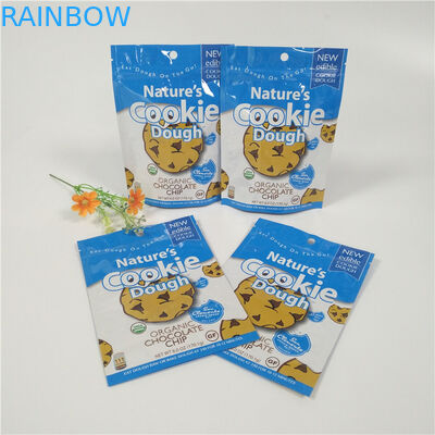 Kundengebundener Matte Resealable Aluminum Foil Packaging sackt Stand herauf Beutel-Verpacken- der Lebensmitteltaschen ein