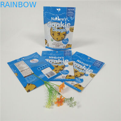 Kundengebundener Matte Resealable Aluminum Foil Packaging sackt Stand herauf Beutel-Verpacken- der Lebensmitteltaschen ein