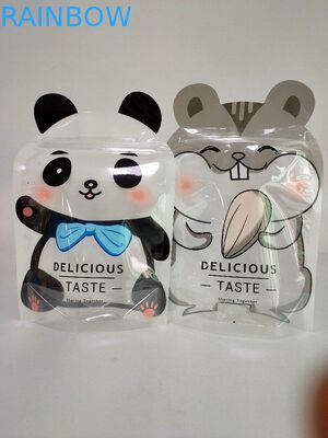 Der glatte Stand, der oben Taschen verpackt, fertigte Taschen mit spezieller Form besonders an