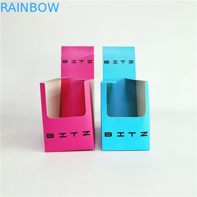 Kundenspezifische Druckpapier-Kasten-Kuchen-Schokolade Wellpappen-Anzeigen-Papier-Kasten