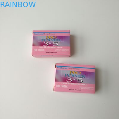 Billige kundenspezifische medizinische Salben-gerade Tuck End Pharmaceutical Medicine Pill-Papiergroßhandelsdrogen-Verpackenkasten