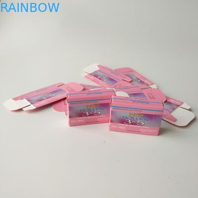 Billige kundenspezifische medizinische Salben-gerade Tuck End Pharmaceutical Medicine Pill-Papiergroßhandelsdrogen-Verpackenkasten