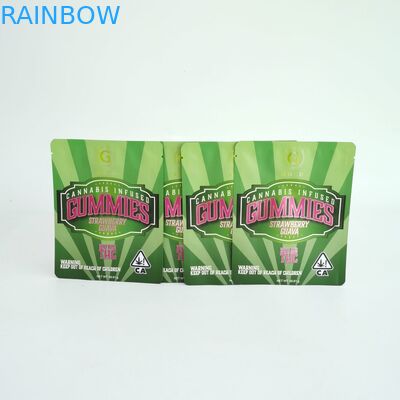 Kundenspezifische geltende glatte Verpackentaschen Aluminiumfolie-Verpackentaschen-wiederversiegelbare Plastik