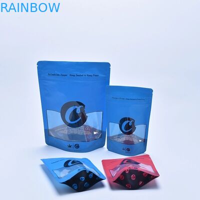 Kindergeruch-Beweis-Unkraut-Blume Geruch-Beweis, die mit Reißverschluss die Runtz-Dschungel-Jungen einsackt, die leichte Berührung Plastik verpacken, bauscht sich