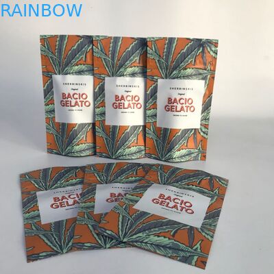 Stehen Sie oben gummiartige Verpackentaschen mit Kinderbeweis-Reißverschluss