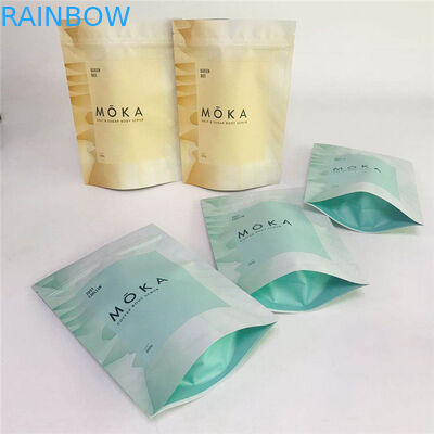 Das Körperpeelings-Verpacken sackt Digital ein, die Verpackentaschen Matte Aluminum Foil Bath Saltss drucken