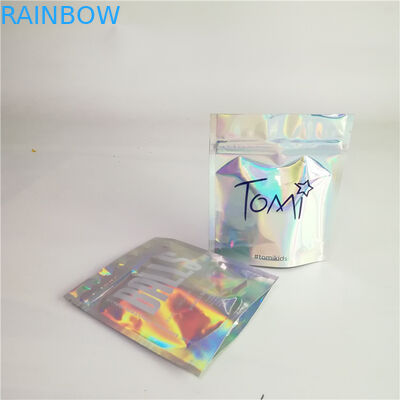 Gewohnheit nahm die ganz eigenhändig geschrieben Kosmetik an, die Taschen mit Reißverschluss verpacken