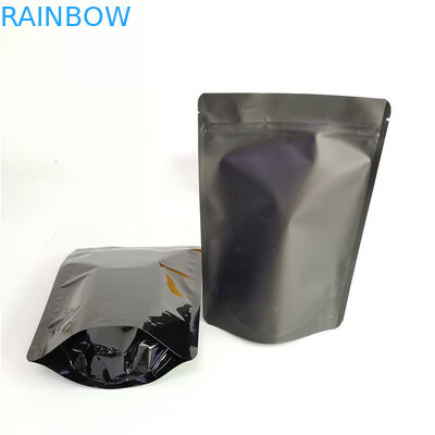 Matt- oder glatter Aluminiumfolie-kundenspezifischer geltender Stand herauf Beutel mit Reißverschluss