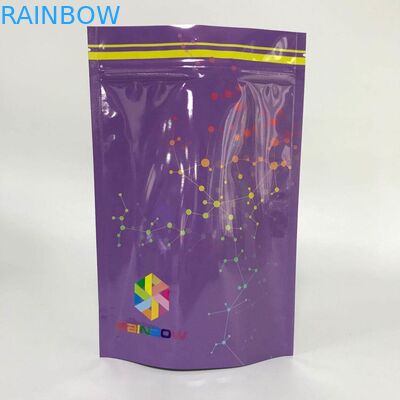 Heiß versiegelbare glatte Aluminiumfolie kundengebundene Plastik bauscht sich