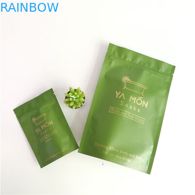 Stehen Sie oben Aluminiumfolie-Taschen-wiederverschließbare luftdichte Plastik-Taschen