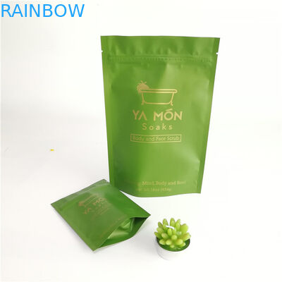 Stehen Sie oben Aluminiumfolie-Taschen-wiederverschließbare luftdichte Plastik-Taschen