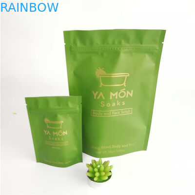 Stehen Sie oben Aluminiumfolie-Taschen-wiederverschließbare luftdichte Plastik-Taschen