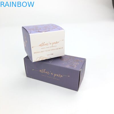 Kundenspezifischer Etikettendruck-faltbarer Papierverpackenkasten für Flaschen des ätherischen Öls 10ml