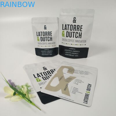 Digital, die Verpackentaschen Matte Aluminum Foil Body Scrubs drucken