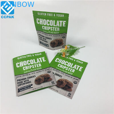 Wiederversiegelbare Nahrungsmittelbeutel mit Zipverschluß Pakcgaing bauscht sich für Nuss-trockene Frucht