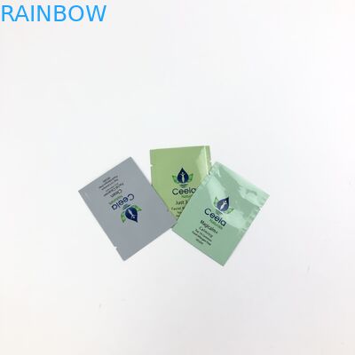 Haarring Armband-Verpackentaschen-kleiner Plastikschmuck-transparenter flacher Beutel