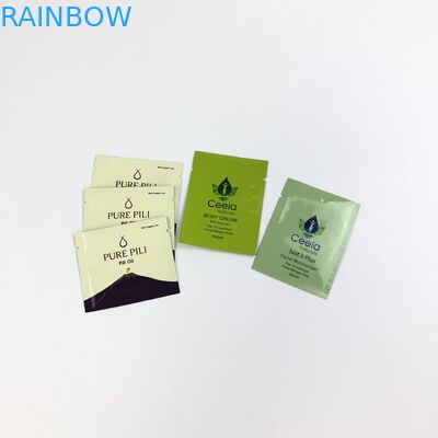 digitale Druckfrauen/Männer, die das 0,5 Unze-Folienunterseitenfüllen Gesichtsmaske, bereiten Plastiktaschen auf