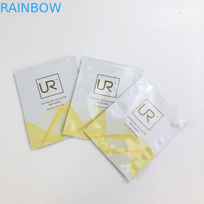 Seitendichtungsschlauchbeutel der freie Beispielhohen qualität 3 mit Aluminiumfoliebeuteln der Risskerbe