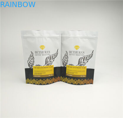 keil-Plastik-Tasche 140mic MOPP wiederverwendbare Seitenfür Kaffeebohnen