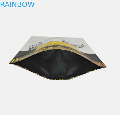 keil-Plastik-Tasche 140mic MOPP wiederverwendbare Seitenfür Kaffeebohnen