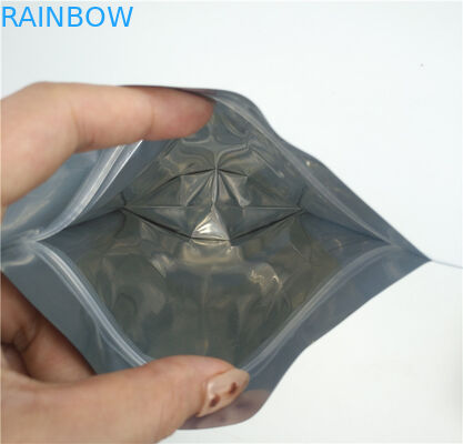keil-Plastik-Tasche 140mic MOPP wiederverwendbare Seitenfür Kaffeebohnen