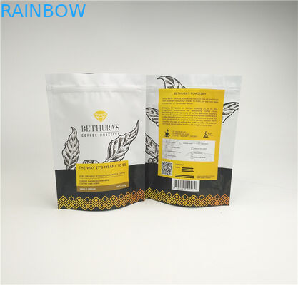 keil-Plastik-Tasche 140mic MOPP wiederverwendbare Seitenfür Kaffeebohnen