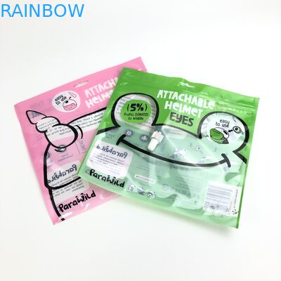 MOPP 100micron Plastik Kunststoffgehäuse-Tasche für das Spielwaren-Verpacken