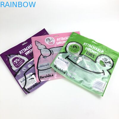 MOPP 100micron Plastik Kunststoffgehäuse-Tasche für das Spielwaren-Verpacken