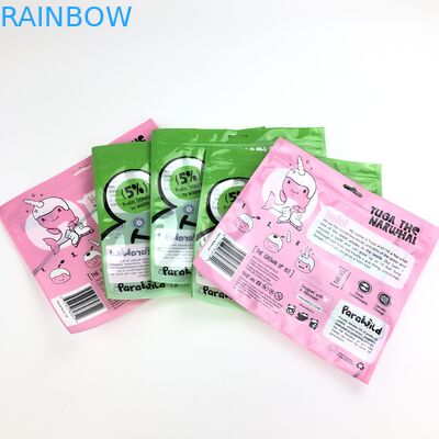 MOPP 100micron Plastik Kunststoffgehäuse-Tasche für das Spielwaren-Verpacken