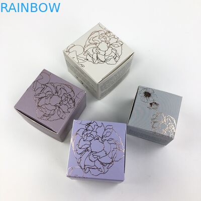 Matte Finish Lightweight Paper Box, der faltbaren Kasten für das Verpacken der ätherischen Öle verpackt