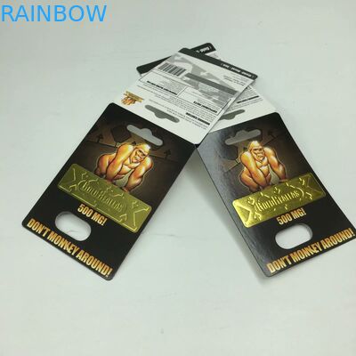 Kundengebundenes Magnum-Papier kardiert Papierkästen für das Pillen-Kapsel-Verpacken